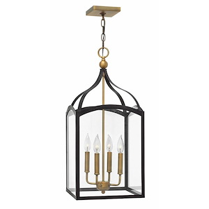 Farmhouse Four Light Chandelier - 1251000