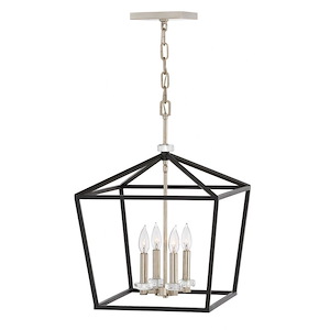 Transitional Four Light Chandelier - 1251235