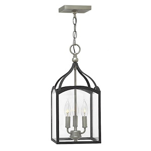 Farmhouse Three Light Chandelier - 1251614