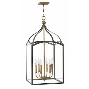 Farmhouse Six Light Chandelier - 1251683