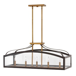 Farmhouse Five Light Chandelier - 1251640