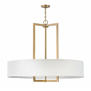 Galloway Ridings - 9 Light Large Drum Chandelier in Transitional Style - 40 Inches Wide by 33.5 Inches High - 1251961