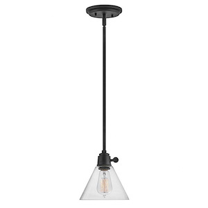 Christopher Avenue 1 Light Small Pendant by Bailey Street Home - 1252224