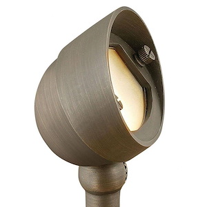 Candy Lane - Low Voltage 1 Light Landscape Flood Light - 2.75 Inches Wide by 4.5 Inches High - 1252239