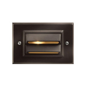 Candy Lane - 1 Light Horizontal Deck Mount - 4.62 Inches Wide by 3.12 Inches High - 1252343