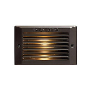 Line Voltage LED Line Voltage Step Lamp - 7.375 Inches Wide by 3.75 Inches High - 1252285