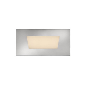 Rufford Gate - 5W LED Flat Small Brick Light In Modern Style-3.25 Inches Tall and 6.25 Inches Wide - 1252520