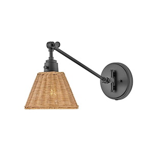 Christopher Avenue - 1 Light Wall Mount In Transitional Style-10.25 Inches Tall and 7.75 Inches Wide - 1282224