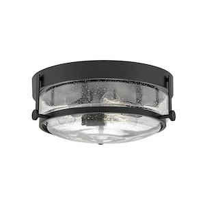 Clinton Promenade - 3 Light Flush Mount In Transitional Style-6.25 Inches Tall and 15.75 Inches Wide - 1282337