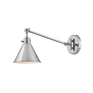 Christopher Avenue - 10W 1 LED Wall Sconce-10.25 Inches Tall and 7.75 Inches Wide - 1282979