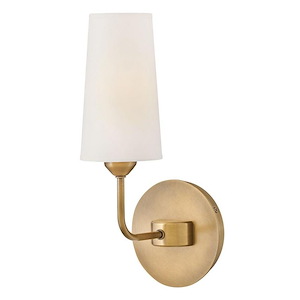 Robin Drift - 5W 1 LED Wall Sconce In Traditional Style-13.75 Inches Tall and 5.5 Inches Wide - 1282370