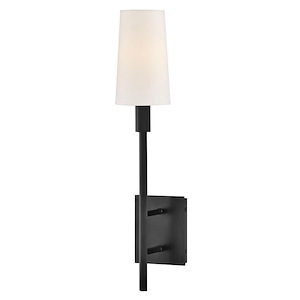 Elson Lane - 5W 1 LED Large Wall Sconce In Traditional Style-25.25 Inches Tall and 5.25 Inches Wide - 1321150