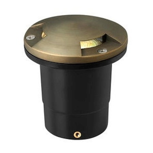 Candy Lane - Low Voltage 1 Light Line Voltage Well Lamp - 3.75 Inches Wide by 4.5 Inches High - 1252462