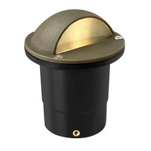 Candy Lane - Low Voltage 1 Light Line Voltage Well Lamp - 3.75 Inches Wide by 4.75 Inches High - 1252667