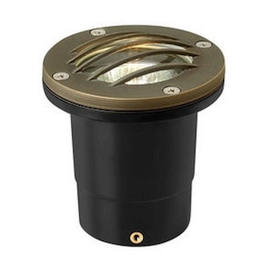 Candy Lane - Low Voltage 1 Light Line Voltage Well Lamp - 3.75 Inches Wide by 4 Inches High - 1252463