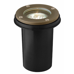 Candy Lane - Low Voltage 1 Light Low Voltage Well Lamp - 3.75 Inches Wide by 3.75 Inches High - 1252486