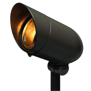 1-Light 120V L with Convex Clear Tempered Glass 3.75 inches W x 6.63 inches H - 1251844