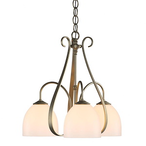 Lock Acre - 3 Light Chandelier In Traditional Style-17.5 Inches Tall and 18.4 Inches Wide - 1405127
