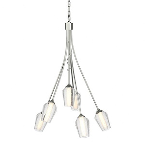 Hogarth Lea - 6 Light Chandelier In Traditional Style-30.9 Inches Tall and 23.1 Inches Wide - 1403350