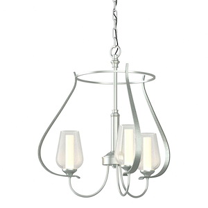 Hogarth Lea - 3 Light Chandelier In Traditional Style-18.8 Inches Tall and 19.4 Inches Wide - 1403351