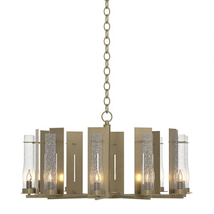 Cartwright Grove - 10 Light Chandelier In Contemporary Style-15.2 Inches Tall and 30 Inches Wide - 1405191