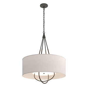 Buttercup Isaf - 4 Light Pendant-33.8 Inches Tall and 28 Inches Wide - 1403346