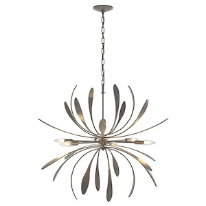 Cherry Tree Walk - 6 Light Chandelier In Contemporary Style-28.2 Inches Tall and 32.7 Inches Wide - 1403347