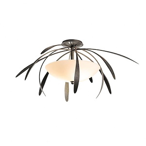 Cherry Tree Walk - 2 Light Medium Semi-Flush Mount In Contemporary Style-13.9 Inches Tall and 32.7 Inches Wide - 1403384