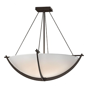 High Causeway - 3 Light Large Semi-Flush Mount-24.1 Inches Tall and 27.4 Inches Wide - 1403379