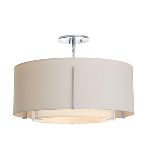 Tinwell Close - 3 Light Semi-Flush Mount In Contemporary Style-15.3 Inches Tall and 22.9 Inches Wide - 1405120
