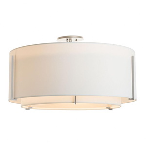 Tinwell Close - 3 Light Large Semi-Flush Mount In Contemporary Style-15.8 Inches Tall and 29.3 Inches Wide - 1405124