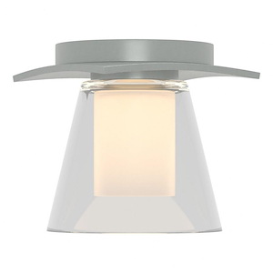 Waltham Bottom - 1 Light Flush Mount-5.3 Inches Tall and 5.1 Inches Wide - 1403362