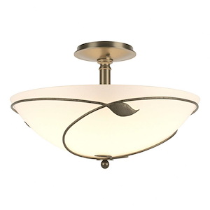 Cherwell Isaf - 3 Light Large Semi-Flush Mount-11 Inches Tall and 16 Inches Wide - 1403354