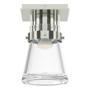 Woodpecker Dale - 1 Light Semi-Flush Mount In Contemporary Style-9.8 Inches Tall and 6.1 Inches Wide - 1405150