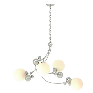 Caellepa - 4 Light Pendant In Contemporary Style-30.5 Inches Tall and 42 Inches Wide - 1403396