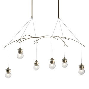 Matthews Paddock - 6 Light Pendant - 1403642