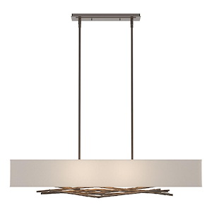 Salisbury Barton - 4 Light Pendant - 1404892