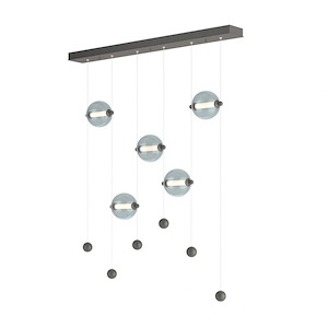 Palmers Cloisters - 41 Inch 15W 5 LED Pendant - 1403578