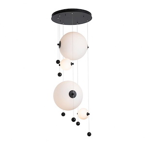 Palmers Cloisters - 19.8 Inch 18W 4 LED Round Pendant - 1403628