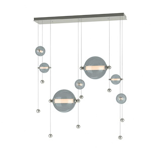 Palmers Cloisters - 49 Inch 27W 7 LED Double Linear Pendant - 1403759