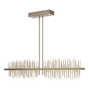 Fogralea - 57W 1 LED Large Pendant In Contemporary Style-11.5 Inches Tall and 51.9 Inches Wide - 1404893