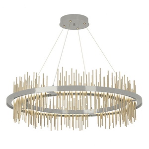 Fogralea - 38 Inch 50W 1 LED Circular Pendant - 1403667