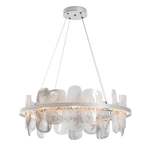 Pretoria Cedars - 38 Inch 50W 1 LED Circular Pendant - 1403661