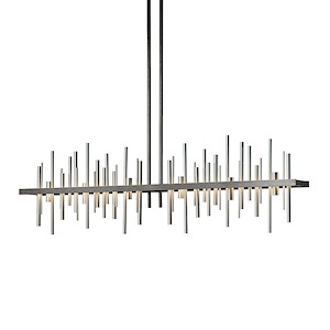 Hotch Croft - 57W 1 LED Large Pendant In Contemporary Style-15.5 Inches Tall and 51.9 Inches Wide - 1403666