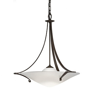 Diamond Knoll - 1 Light Pendant In Traditional Style-23.7 Inches Tall and 21.7 Inches Wide - 1403409
