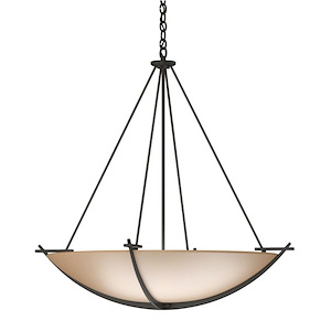 High Causeway - 3 Light Large Scale Pendant-33.4 Inches Tall and 34.2 Inches Wide - 1403417