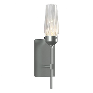 St Nicholas Hollow - 1 Light Wall Sconce In Contemporary Style-14.8 Inches Tall and 4.5 Inches Wide - 1403429