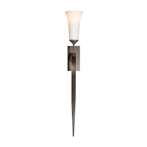 Lock Acre - 1 Light Wall Sconce In Traditional Style-29 Inches Tall and 4.25 Inches Wide - 1403431