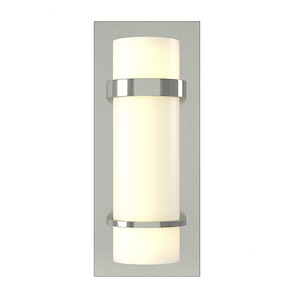 Banded - 1 Light Wall Sconce-12 Inches Tall and 5 Inches Wide - 1403414