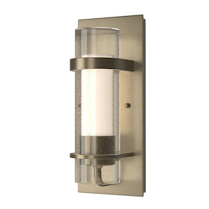 Banded - 1 Light Wall Sconce-12 Inches Tall and 5 Inches Wide - 1403464